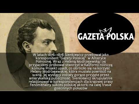 Henryk Sienkiewicz (biografia)