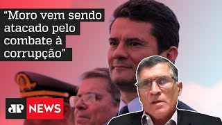 General Santos Cruz: ‘Uma terceira via fortalecida não precisa ter a figura de Moro necessariamente’