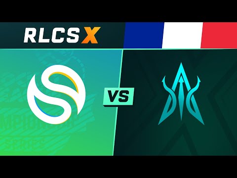 Solary vs Atlantide Wave - 1/4 Finale - EU Regional 2 - RLCS X Spring Split