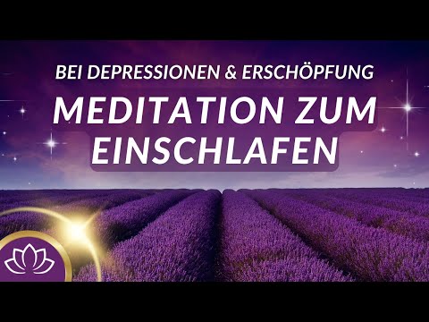 Bei Depressionen, Burnout & Erschöpfung inneren Frieden finden I Meditation