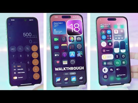iOS 18 Walkthrough – Top Features You MUST Know