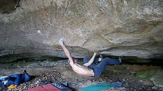 Video thumbnail of Plastikmann, 8A+. Sachsen