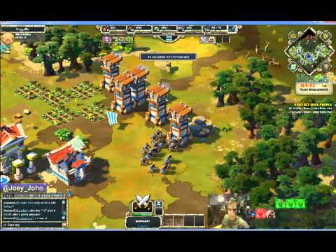 Age of Empires Online Walkthrough - Pt.52 Greek - Protect Our People (II)