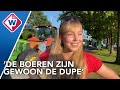 Boeren vertrekken vanuit Den Haag naar Stroe om te protesteren - OMROEP WEST