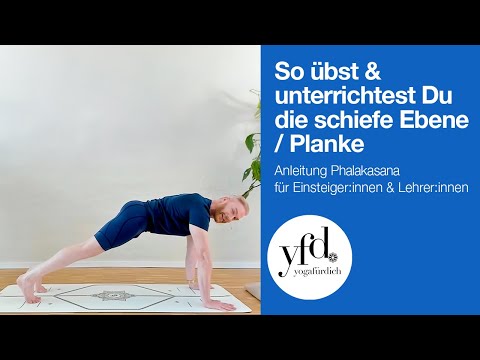 How2 Anleitung - Tutorial: 💪  Schiefe Ebene / Planke (Phalakasana) – mehr Kraft, Stabilität & Fokus