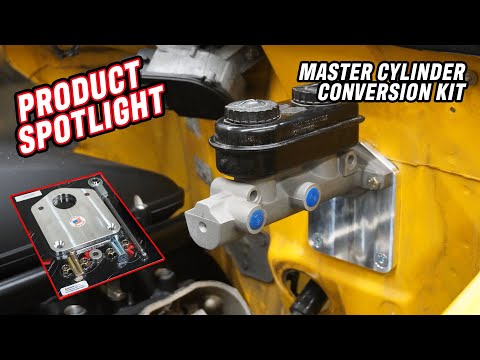 94-04 S10 / Blazer Manual Master Cylinder Conversion Install