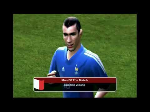 FIFA Soccer 2004 (France vs Poland) Original Xbox HD Gameplay