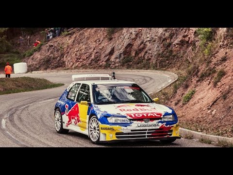 Onboard Sebastien Loeb - Peugeot 306 Maxi Kitcar - Hillclimb Turckheim