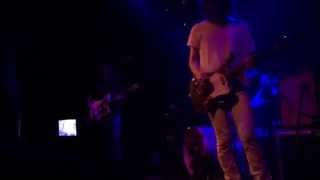 BASS DRUM OF DEATH LIVE AT THE AMSTERDAM PARADISO 11/11/2014