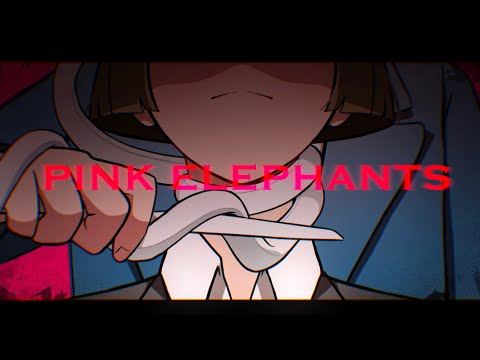 PINK ELEPHANTS | Yuppie Psycho Animation Meme