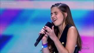 Feeling Good. Carly Rose Sonenclar singing Nina Simone song. Audition X-factor. Feeling Good lyrics