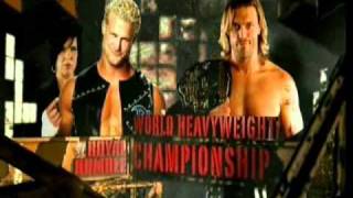 WWE Royal Rumble 2011 Match Card V1 HD