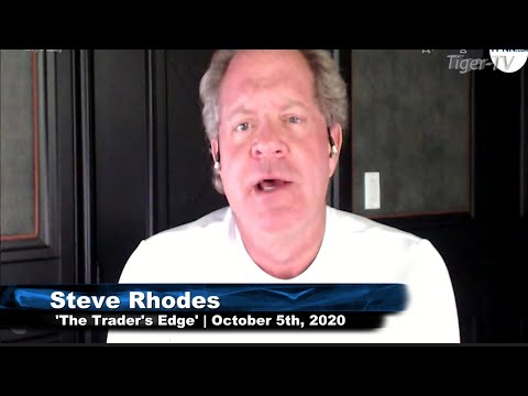 October 5th, The Trader's Edge with Steve Rhodes on TFNN - 2020