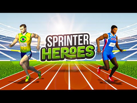 Sprinter Heroes - Two Players video thumbnail