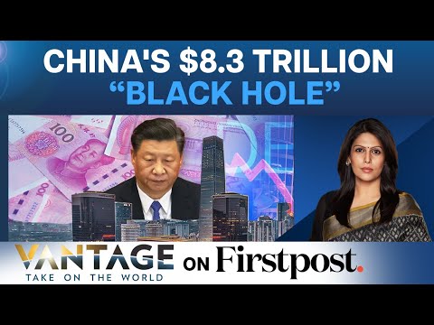 China Debt Crisis:Chinese Government Stare At A Debt Pile Of $8.3 Million| Vantage With Palki Sharma