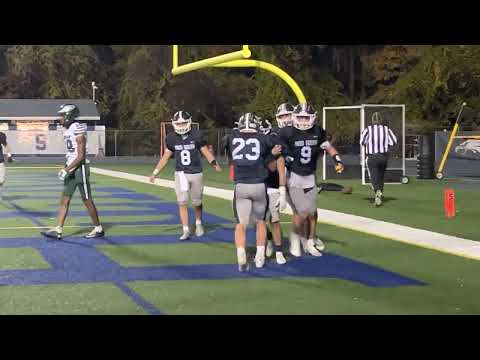 Joe Capone breaks up a pass in the end zone on 4th and goal