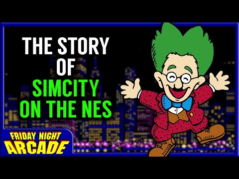 The Story of the Cancelled SimCity NES Game | Friday Night Arcade