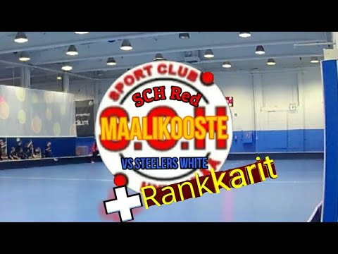 SCH Red VS Steelers White Maalikooste