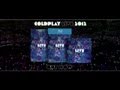 콜드플레이 (COLDPLAY) "LIVE 2012" available now!