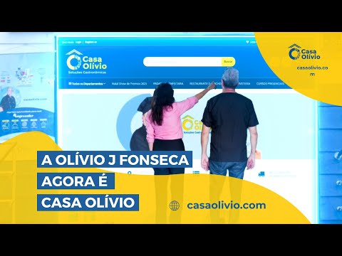 A Olívio J Fonseca agora é Casa Olívio