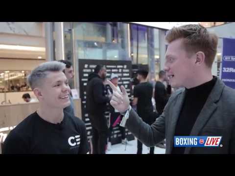 'Charlie Edwards' talks on his goals for the future!