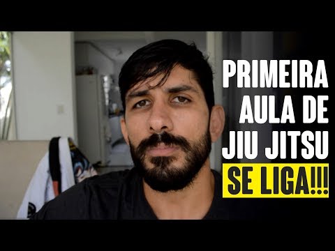 O QUE ESPERAR DA PRIMEIRA AULA DE #JIUJITSU