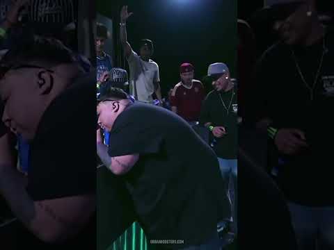 Jony sacando su prime contra Replik 🔥 #freestyle #fmscaribe #jonybeltran #fmsmexico