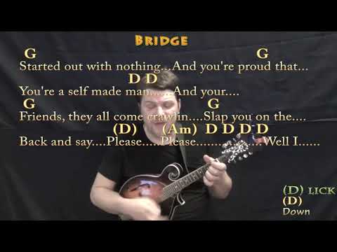 Stuck In The Middle (Stealers Wheel) Mandolin Cover Lesson in D with Chords/Lyrics