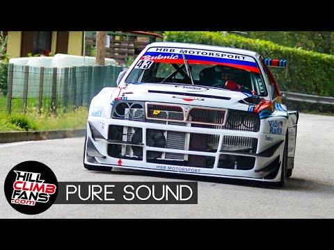 Lancia Delta Integrale - Milan Bubnič | Hill Climb Cividale 2019 ☆