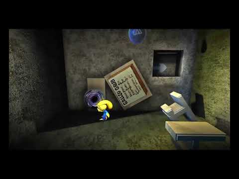 Little big planet 3 Spn0g bob (Beating the game with a hammer? )
