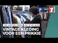 Op vintage kleding jacht in de Performance Factory