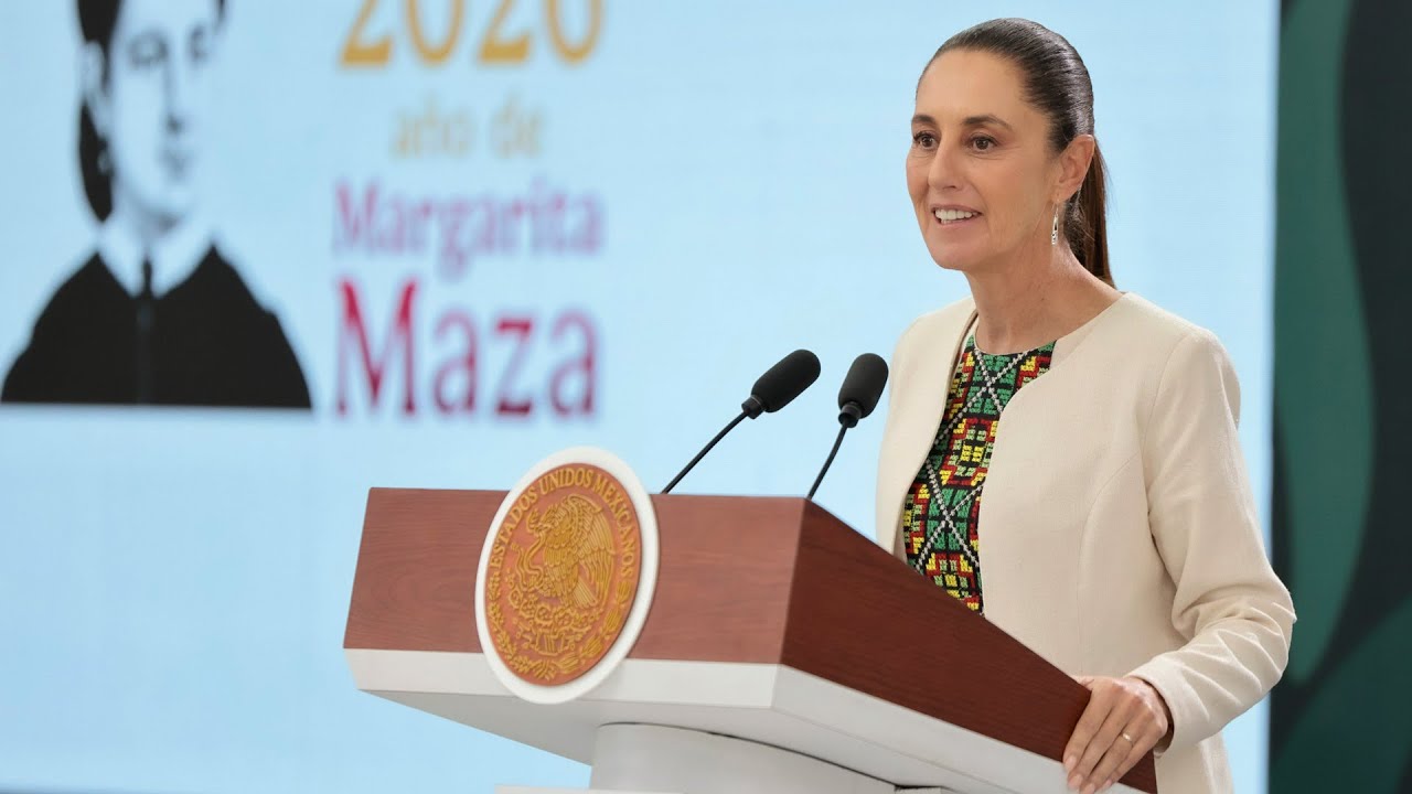 Mañanera de Claudia Sheinbaum del 20 de marzo de 2026