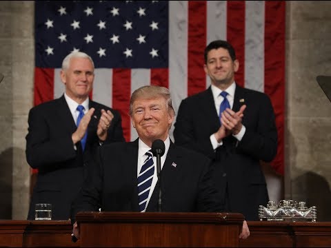 Live stream: President Trump delivers first State of the Union address ...