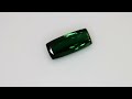 Tormalina verde, taglio a cuscino, 4.05 ct Video 1