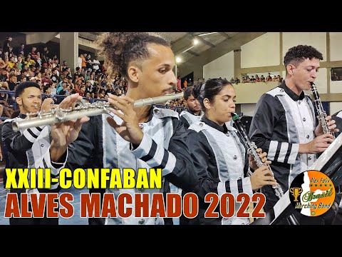 BMMAM 2022 - BANDA MUSICAL MARIA ALVES MACHADO 2022 NO XXIII - CONFABAN 2022