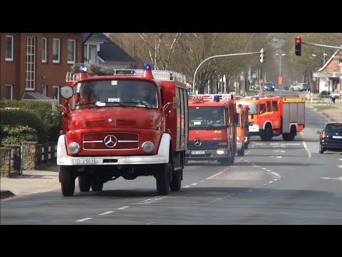 Großübung in Fredenbeck LK Stade