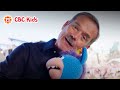Chris Hadfield Hug ‍ CBC Kids