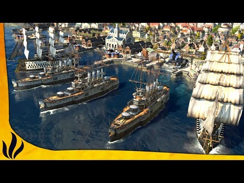 UVRAN A ENCORE FRAPPÉ ! (Anno 1800 #8)
