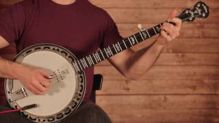 Lazlo Bane &quot;Superman&quot; (Theme From &quot;Scrubs&quot;) Banjo Lesson (With Tab)