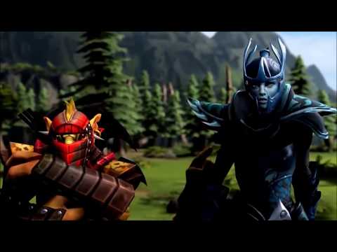 SFM Dota 2 Short Film Contest TI6 2016 Compilation Part 3