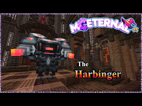 Minecraft: MC Eternal 2 (Ep. 53)Boss: The Harbinger, Building AE Room