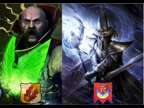 Teclis & Volkmar’s Legendary Stand: Chaos & Undead Hordes Clash #3