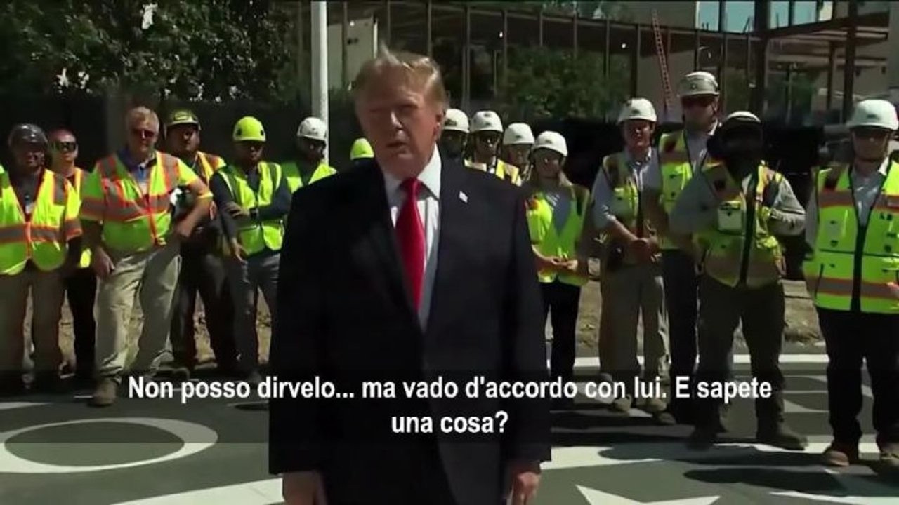 Trump: Vado d'accordo con Kim Jong-Un, ha 57 armi nucleari molto potenti