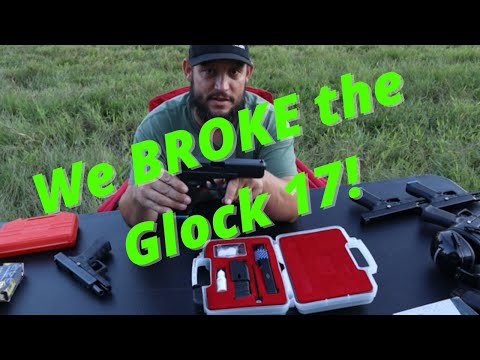 Advantage Arms Glock 19 .22lr Conversion Kit Shooting