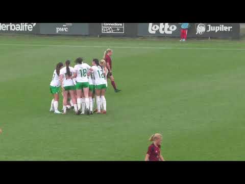 Belgium WU19 - Republic of Ireland WU19 on 29.10.2024: 1-1!