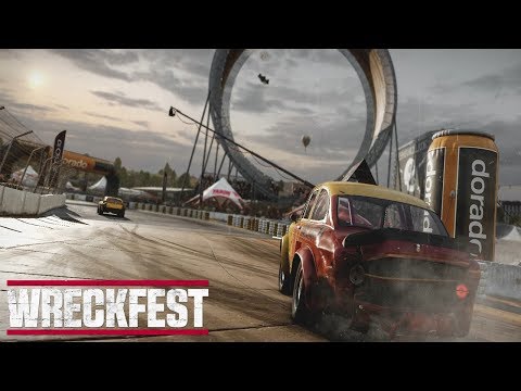 Wreckfest - Career - Part 13 (Xbox One)