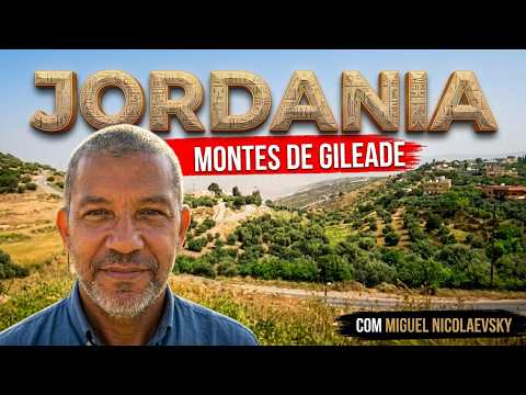 Escondida por mil&ecirc;nios: Desvendando as Montanhas de Gileade na Jordânia
