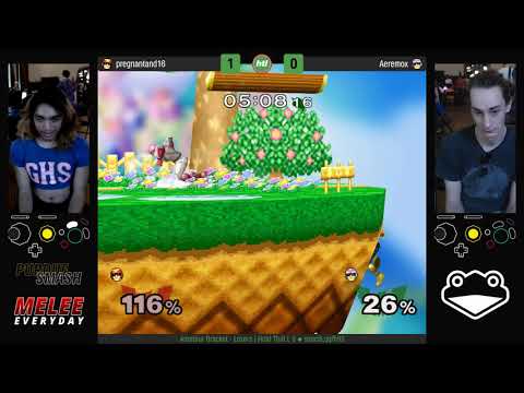 Hold That L 3 - pregnantand16 (Falcon) vs Aeremox (Falcon) - Amateur Bracket - Losers