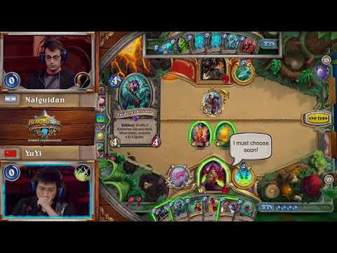 Nalguidan vs YuYi | B 組 第二場 | HCT 夏季冠軍賽