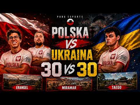POLSKA VS UKRAINA 30 VS 30 26.04.2026